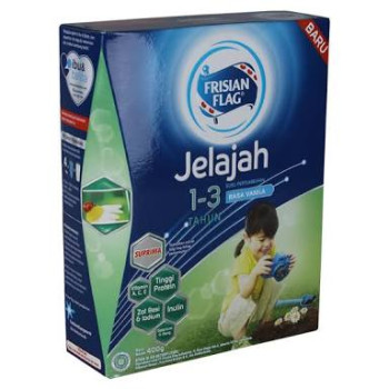 frisian flag 123 jelajah vanila 800g